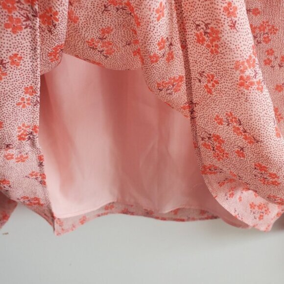 Boden Boho Jamie Chalky Pink Daisy Field Top Size 4 - Picture 5 of 12